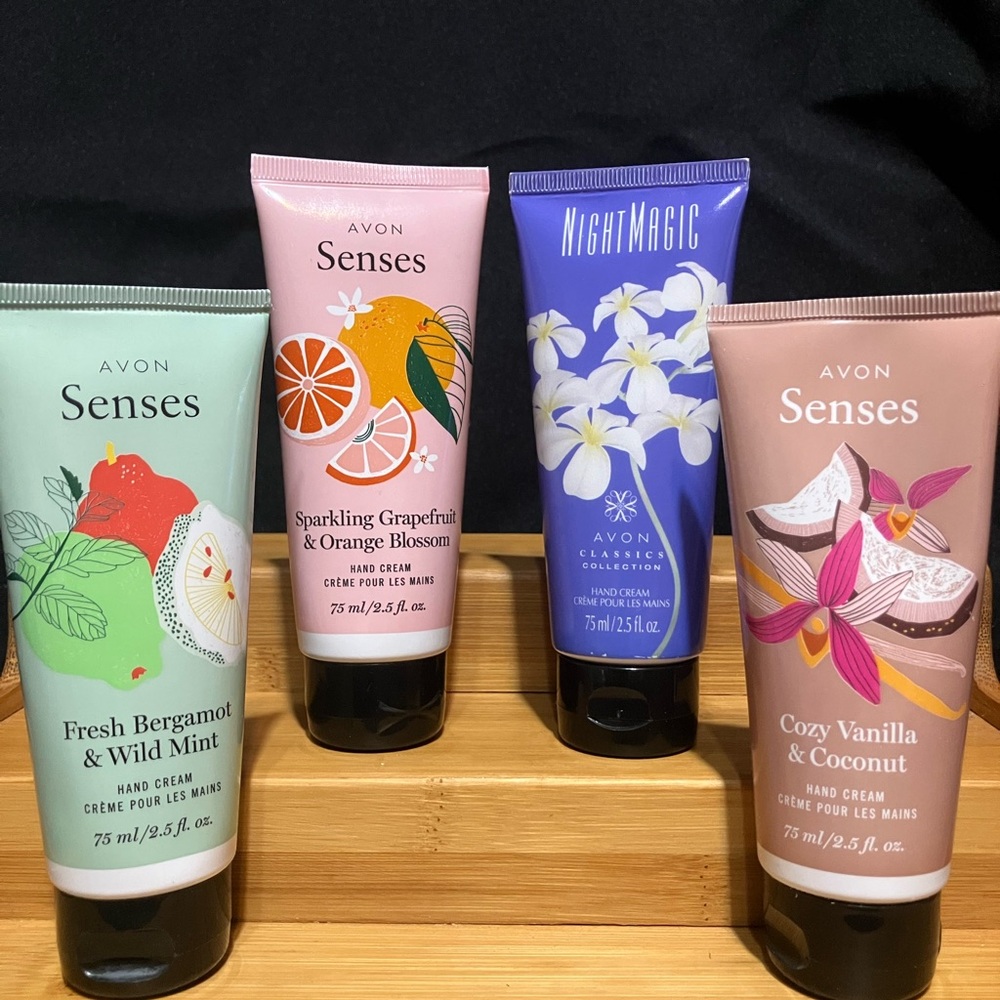2 pack Avon Scented Hand Creams